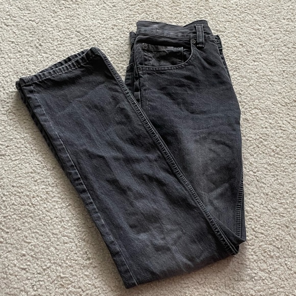 black low rise jeans - Picture 4 of 4